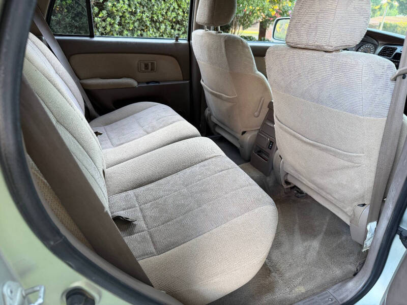 2000 Toyota 4Runner SR5