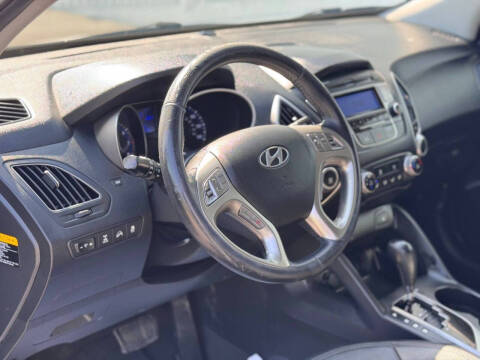 2013 Hyundai Tucson GLS