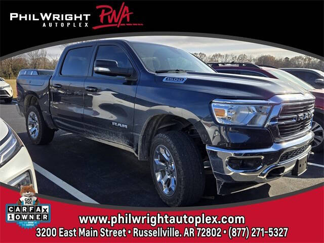 2021 RAM 1500