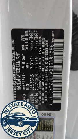 2017 Hyundai Santa Fe Sport 2.0T