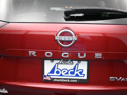 2023 Nissan Rogue SV