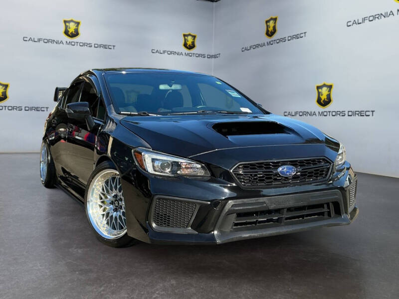 2019 Subaru WRX STI