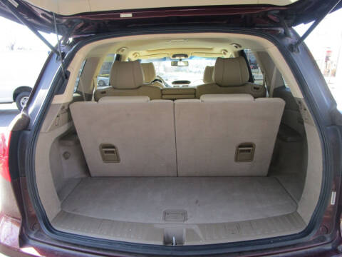 2012 Acura MDX SH-AWD