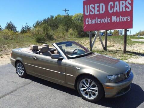 2006 BMW 3 Series for sale at Charlevoix Motors in Charlevoix MI