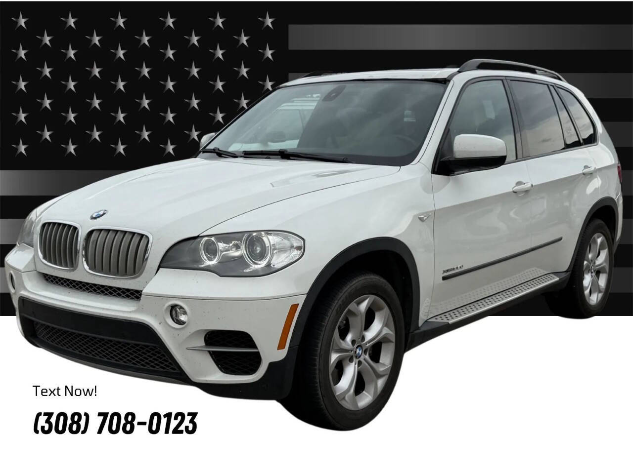 White 2012 BMW X5 xDrive35d AWD xDrive35d 4dr SUV 2