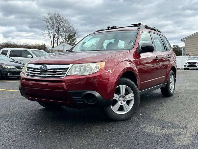 2010 Subaru Forester for sale at MAGIC AUTO SALES in Little Ferry NJ