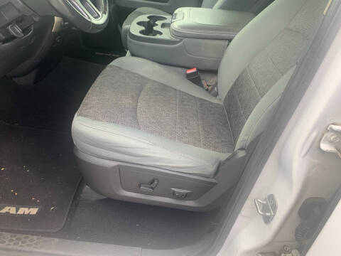 2015 RAM 1500 Big Horn