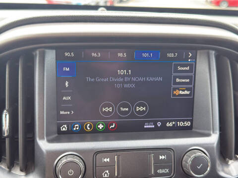 2021 GMC Canyon