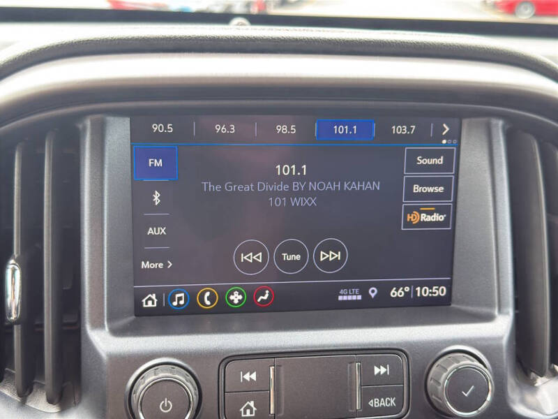2021 GMC Canyon