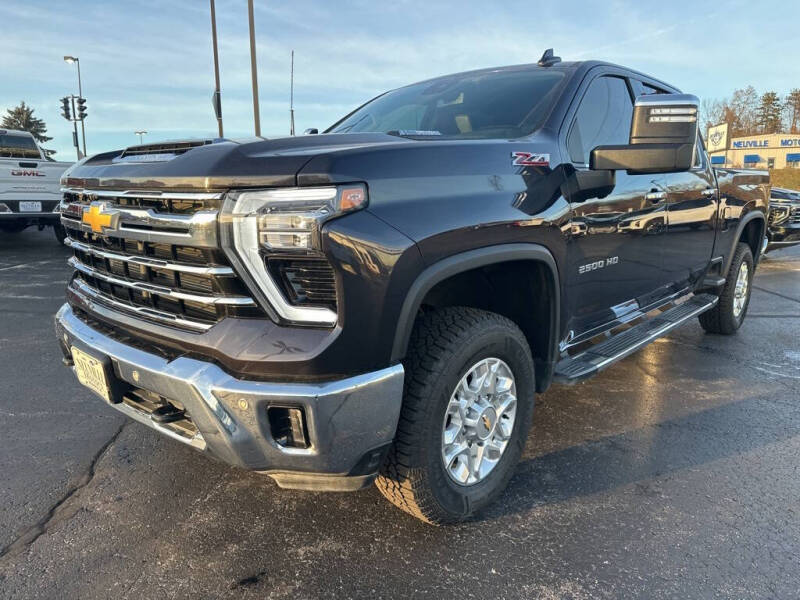 2024 Chevrolet Silverado 2500HD
