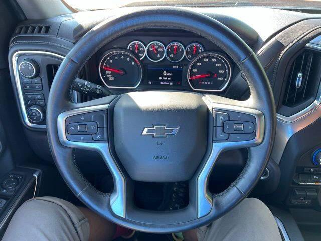 2019 Chevrolet Silverado 1500