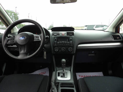 2014 Subaru Impreza 2.0i Sport Premium