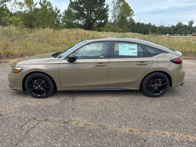 2025 Honda Civic Sport