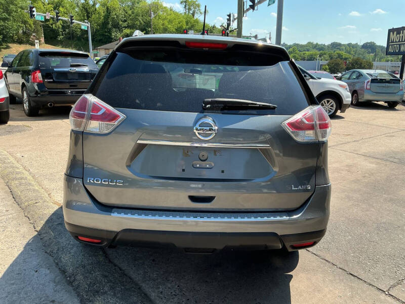 2015 Nissan Rogue S