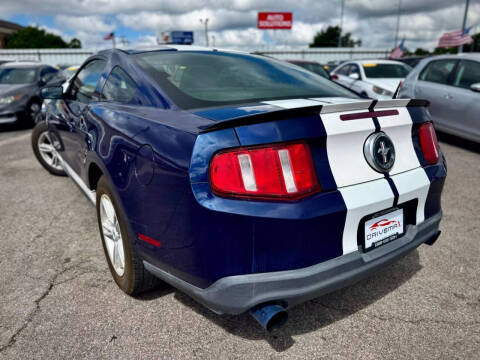 2012 Ford Mustang