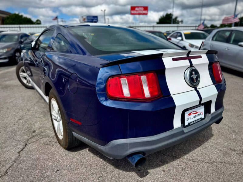 2012 Ford Mustang