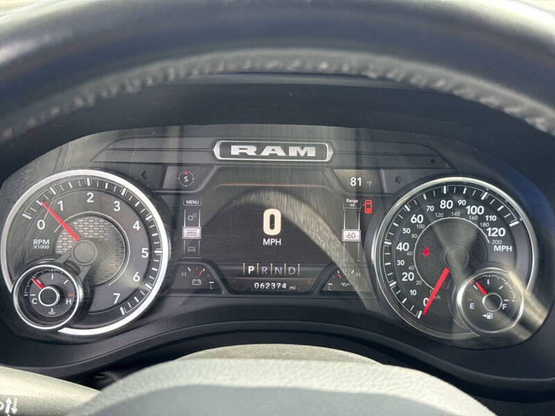 2022 RAM 1500
