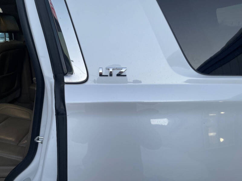 2016 Chevrolet Tahoe LTZ