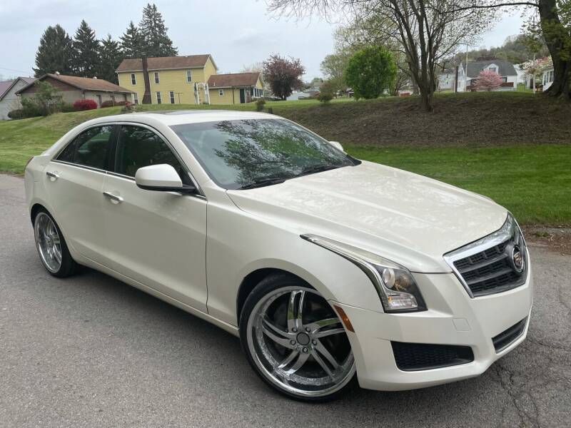 2014 Cadillac ATS for sale at Trocci's Auto Sales in West Pittsburg PA