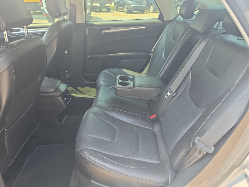 2016 Ford Fusion Titanium