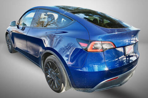 2021 Tesla Model Y Standard Range