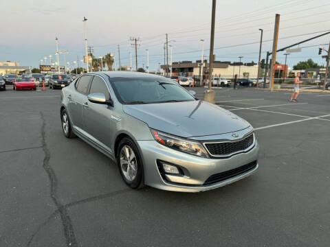 2015 Kia Optima Hybrid for sale at ENJOY AUTO SALES in Sacramento CA