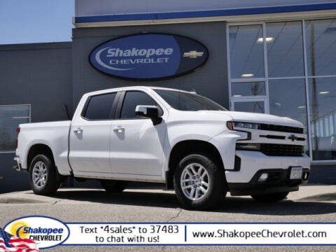 2021 Chevrolet Silverado 1500 for sale at SHAKOPEE CHEVROLET in Shakopee MN