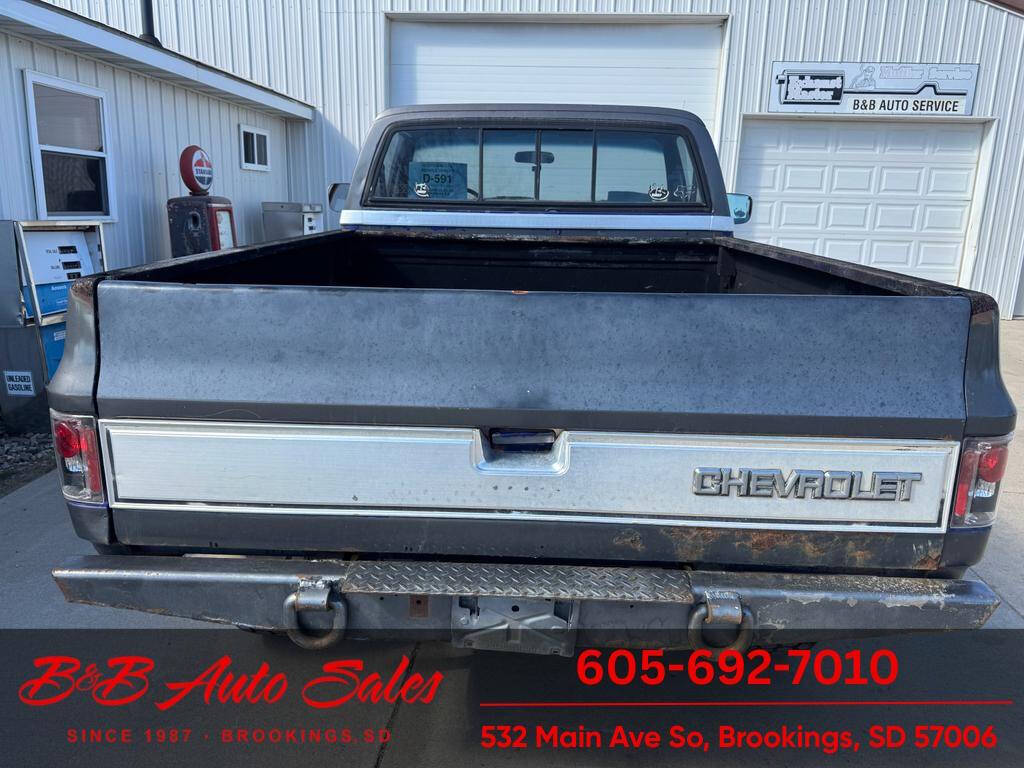 1986 Chevrolet C/K 10 Series 23