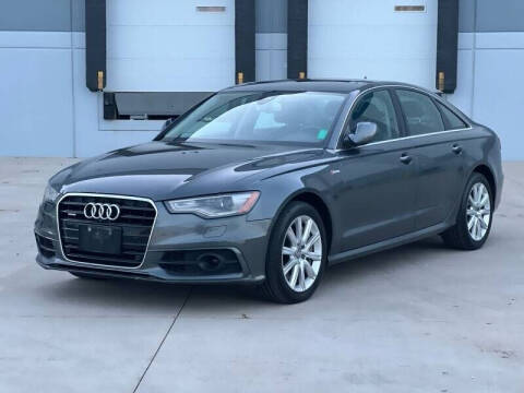 2014 Audi A6 for sale at Clutch Motors in Lake Bluff IL