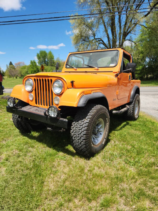 1984 Jeep CJ-7