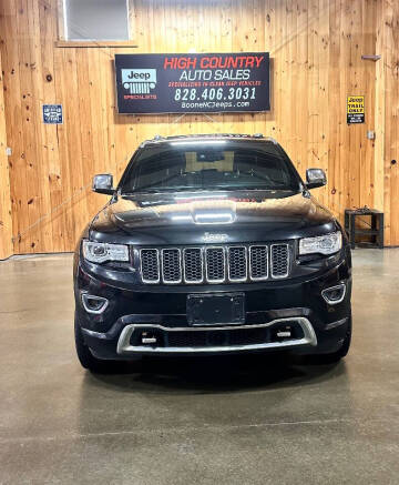 2014 Jeep Grand Cherokee Overland