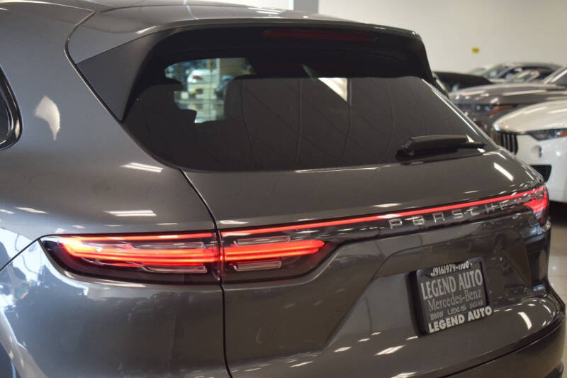 2019 Porsche Cayenne