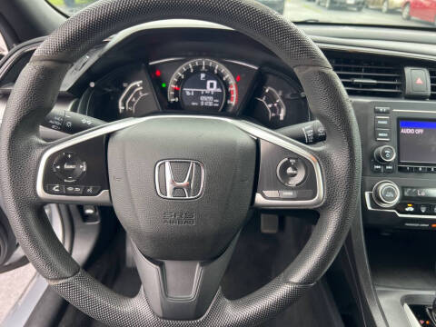 2016 Honda Civic LX-P