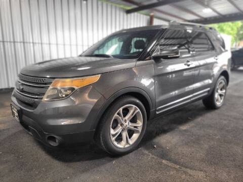 2015 Ford Explorer for sale at CARLO MOTORS, INC. in San Antonio TX