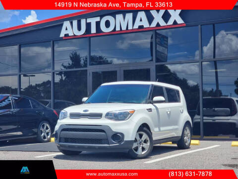 2018 Kia Soul for sale at Automaxx in Tampa FL