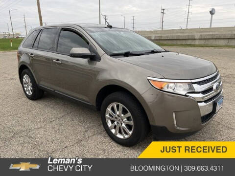 2013 Ford Edge for sale at Leman's Chevy City in Bloomington IL