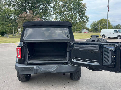 2022 Ford Bronco Outer Banks