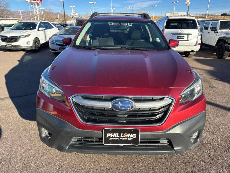 2020 Subaru Outback Premium