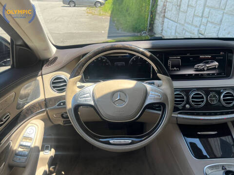 2015 Mercedes-Benz S-Class S 550