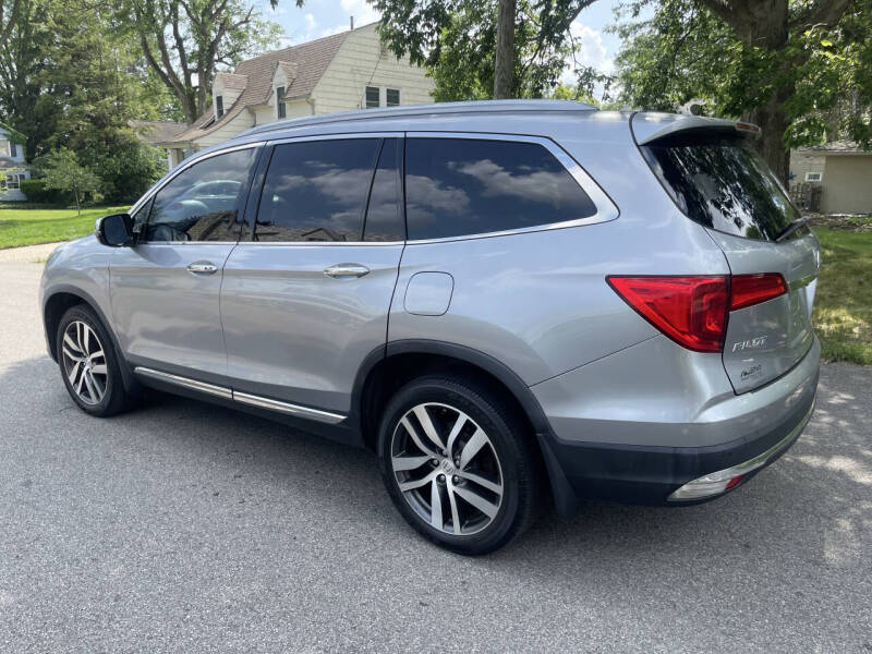 2016 Honda Pilot Elite