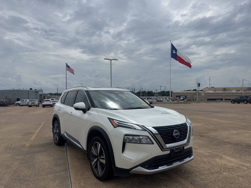 2022 Nissan Rogue Platinum