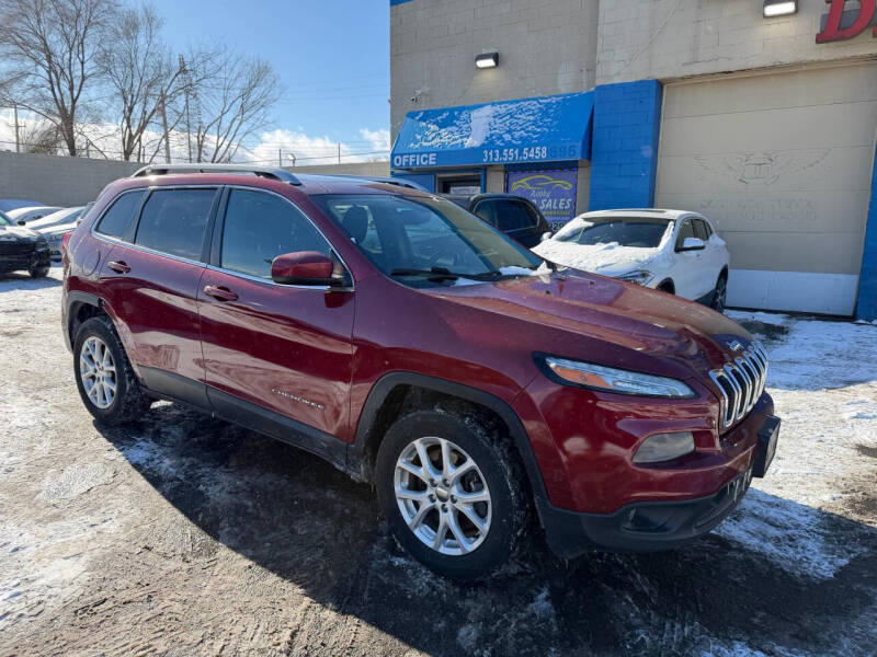 2015 Jeep Cherokee Latitude - Photo 9
