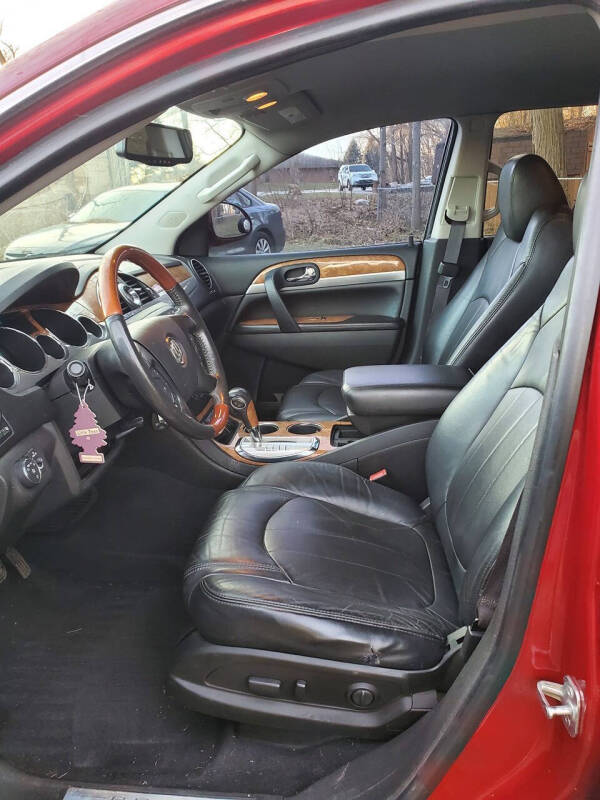 2012 Buick Enclave Leather