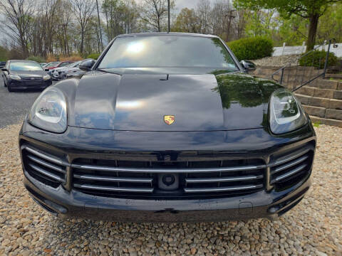 2020 Porsche Cayenne S