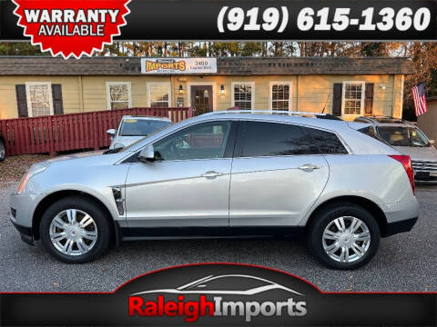 2012 Cadillac SRX for sale at Raleigh Imports in Raleigh NC