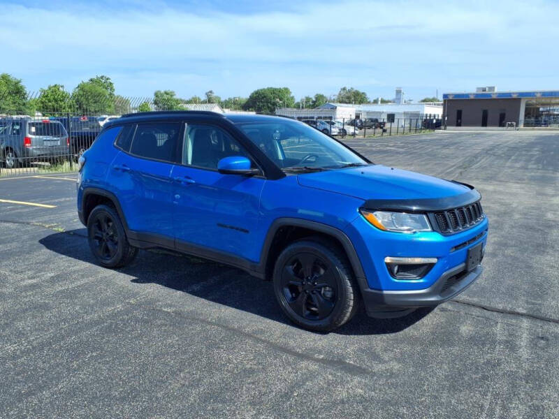 2018 Jeep Compass Altitude's photo