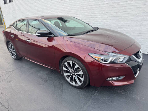 2016 Nissan Maxima 3.5 SR