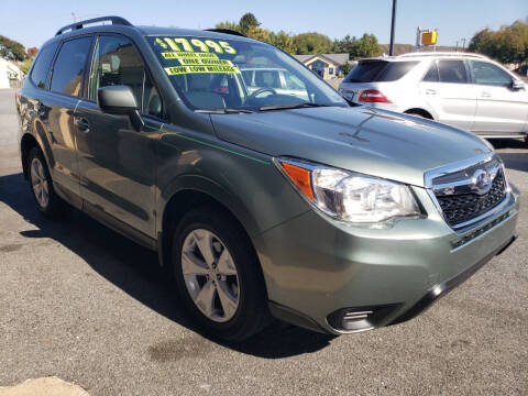 2015 Subaru Forester for sale at McDowell Auto Sales in Temple PA