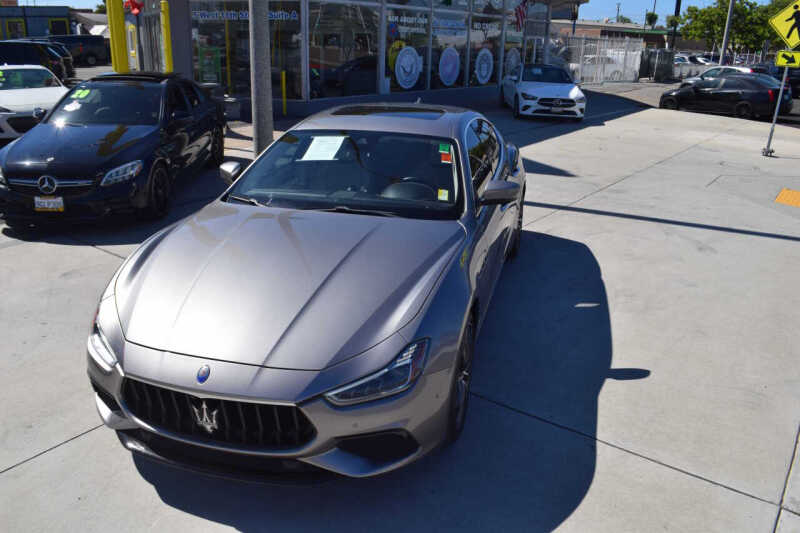 2021 Maserati Ghibli S GranSport