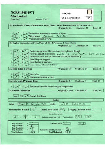 1971 Chevrolet Corvette